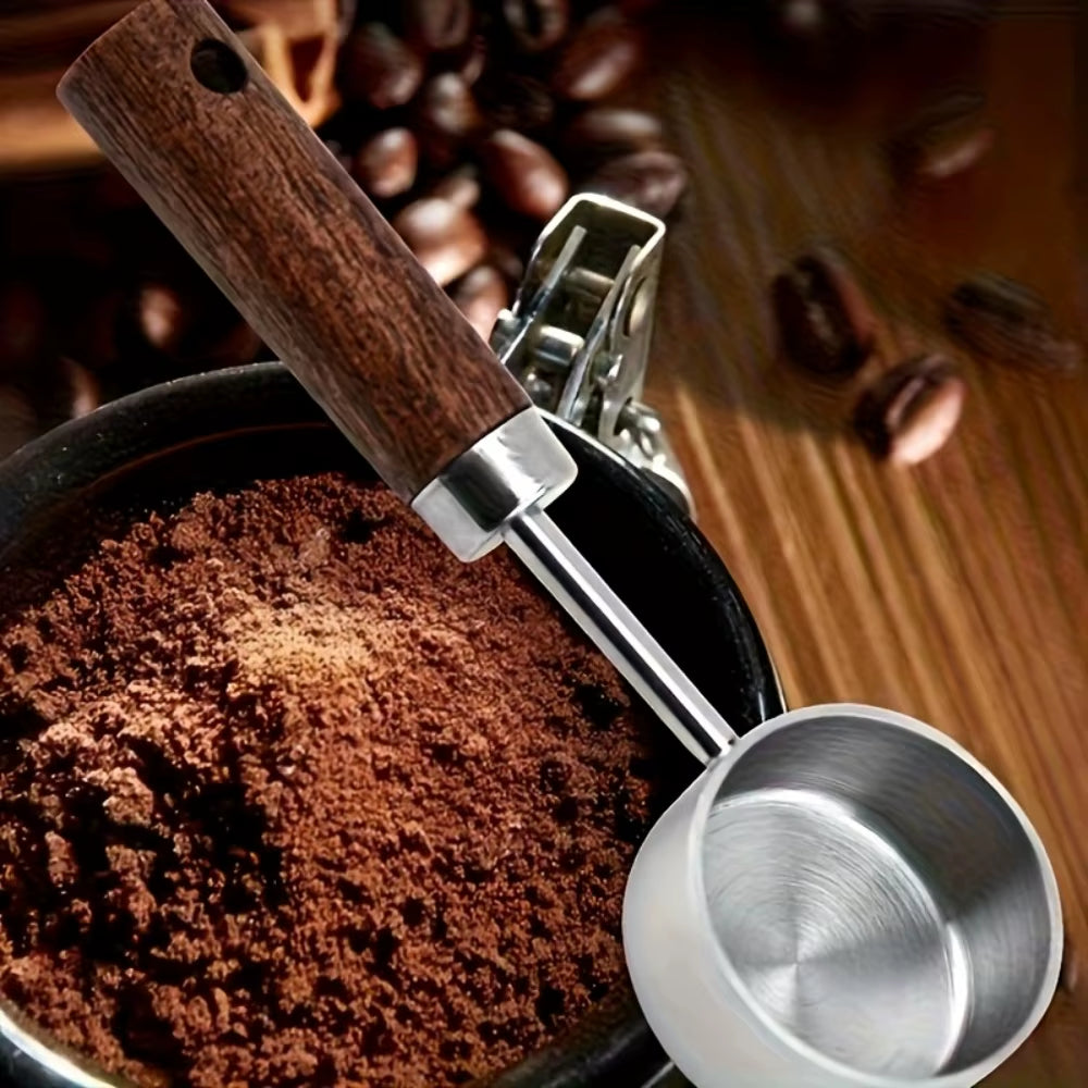 15Ml Wooden Coffee Scoop 