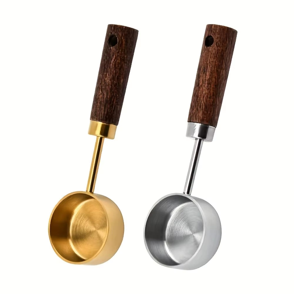 15Ml Wooden Coffee Scoop 